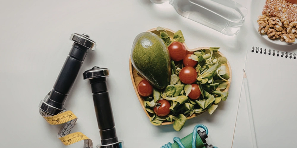 How can I maintain a healthy lifestyle with simple routines?